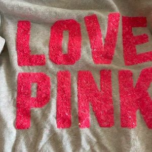 Pink Victoria secret jacket